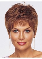 Hand Tied Lace Front Human Hair Wig 