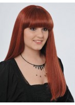 22" Straight Full Lace Human Hair Wig 