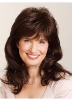 Long Soft Waves Remy Human Hair Wig 