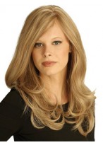 Long Wavy Full Lace Human Hair Wig 