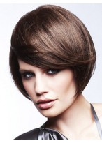 Striking Bob Capless Human Hair Wig 