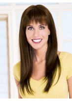 Long Straight Capless Remy Human Hair Wig 