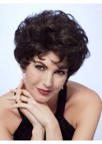Short Curly Lace Front Remy Human Hair Wig 