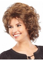Synthetic Curly Classic Wig 