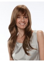 Luxurious Long Wavy Synthetic Capless Wig 