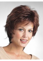 Classic Chic Short Synthetic Wig 