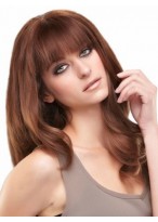 Long Wavy Lace Front Remy Human Hiar Wig 