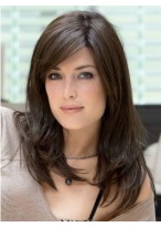 Long Straight Remy Human Hair Gorgeous Full Lace Wig 