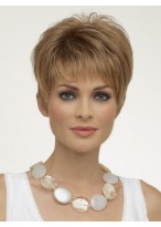 Short Straight Synthetic Wig 