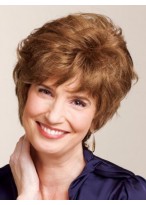 Short Curly Capless Human Hair Wig 