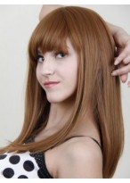 Straight Remy Human Hair Wig 
