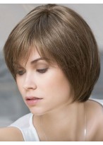 Medium Lace Front Remy Human Hair Wig 