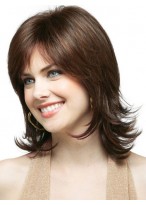 Gorgeous Medium Wavy Synthetic Wig 