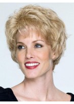 Short Waves Remy Human Hair Wig 