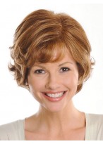 Voluminous Waves Short Synthetic Wig 