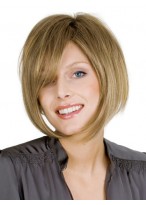 Bob Style Full Lace Human Hair Wig 