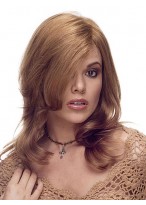 Long Wavy Lace Front Human Hair Wig 