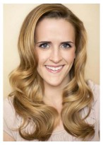 Tailored Retro Classic Hair Style Long Wavy Lace Front Wig 100% Indian Human Hair about 20 Inches 
