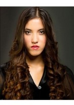 Nice 24" Wavy Human Hair Wig 