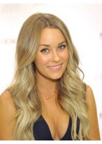 Appealing 24" Wavy Human Hair Wig 