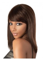 Straight Human Hair Wig 