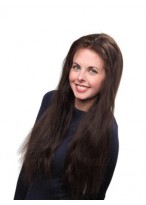Straight Lace Front Human Hair Wig 
