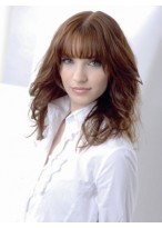 100% Human Hair Capless Wig 