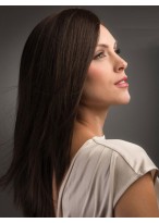 Long Straight Capless Wig 