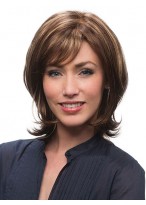 Medium Capless New Straight Wig 