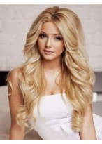 Youthful Fascinating Sexy Long Real Human Hairs 