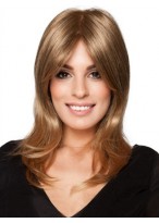 Middle Part Human Hair Lace Front Wig 