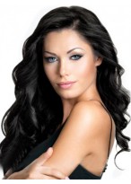 New Arrivals Wavy Human Hair Wig 