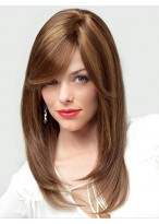 Beautiful Long Human Hair Wig 