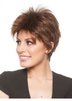 Short Capless Human Hair Wig 