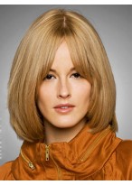 Stunning And Natural Human Wig 