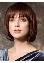 Medium Nice Real Hair Wig 