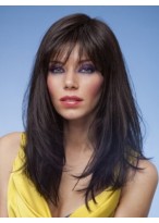 Sexy Long Black Wigs 