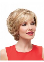 Short Beautiful Wavy Lace Wig 