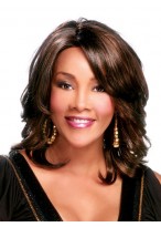 Shoulder Length Curly Wig 