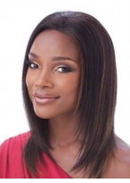 Lace Front Shoulder Length 100% Human Hair Wig 