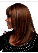 18" Human Hair Wig 