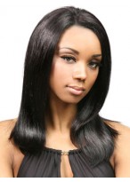 100% Remy Human Hair Long Lace Front Wig 