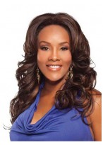 Long Wavy Lace Front Synthetic Wig 