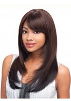 Long Layers Natural Straight Synthetic Capless Wig 