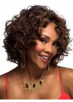 Loose Curl Synthetic Front Lace Wig 