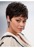 Wavy Chi Short Capless Wig 