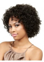 100% Remy Human Hair Curly Wig 