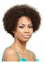 Tight Spiral Curly Remy Human Hair Wig 