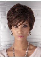 Modern Bob Short Synthetic Capless Wig 