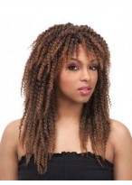 Curly Heat Friendly Synthetic Wig 